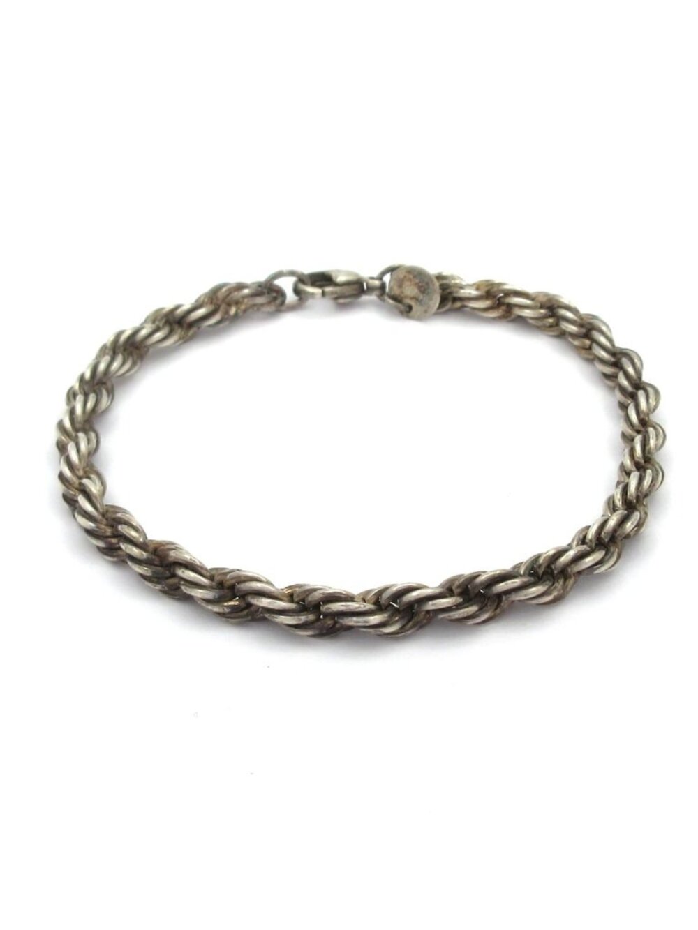 Tiffany & Co Bracelet Twisted Rope Silver